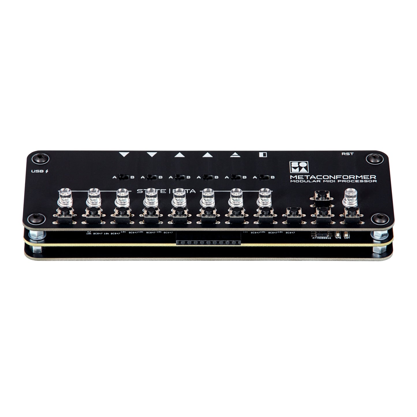 Soma Laboratory Metaconformer Modular Midi Processor/simplexFM Synthesizer