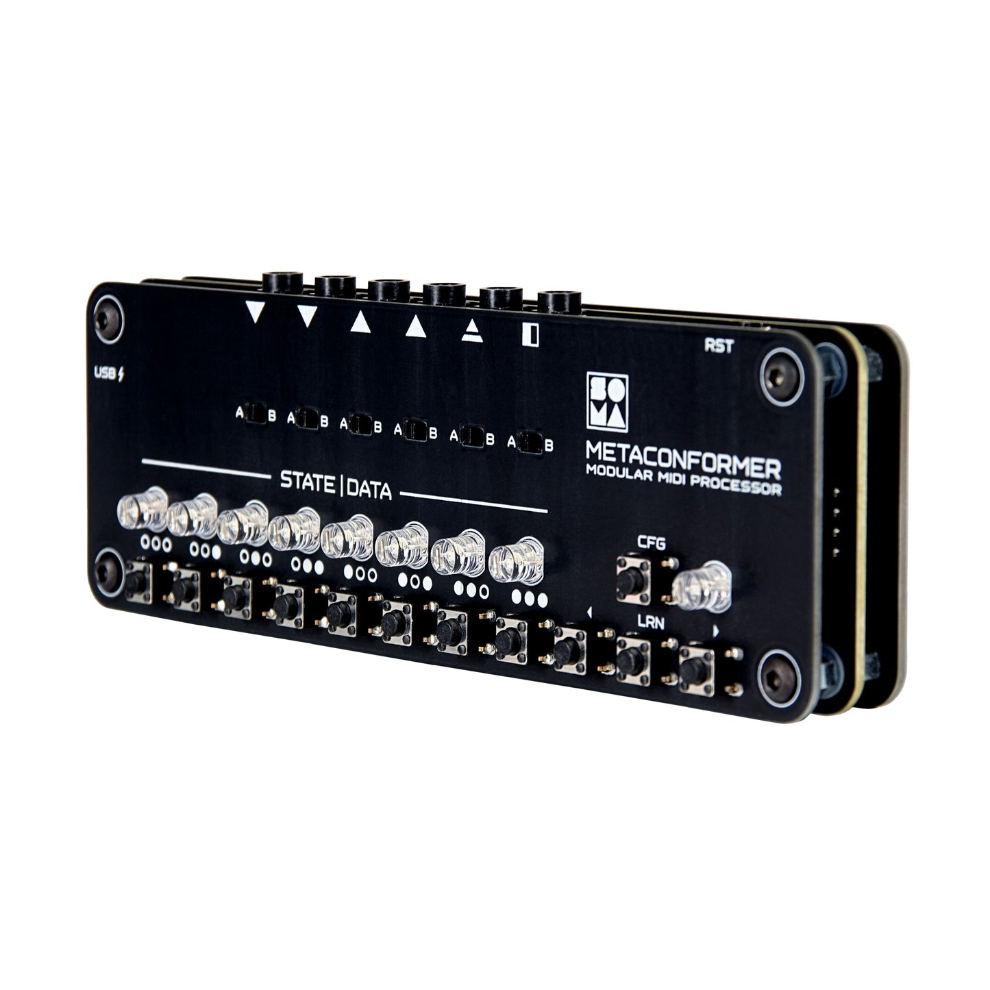 Soma Laboratory Metaconformer Modular Midi Processor/simplexFM Synthesizer