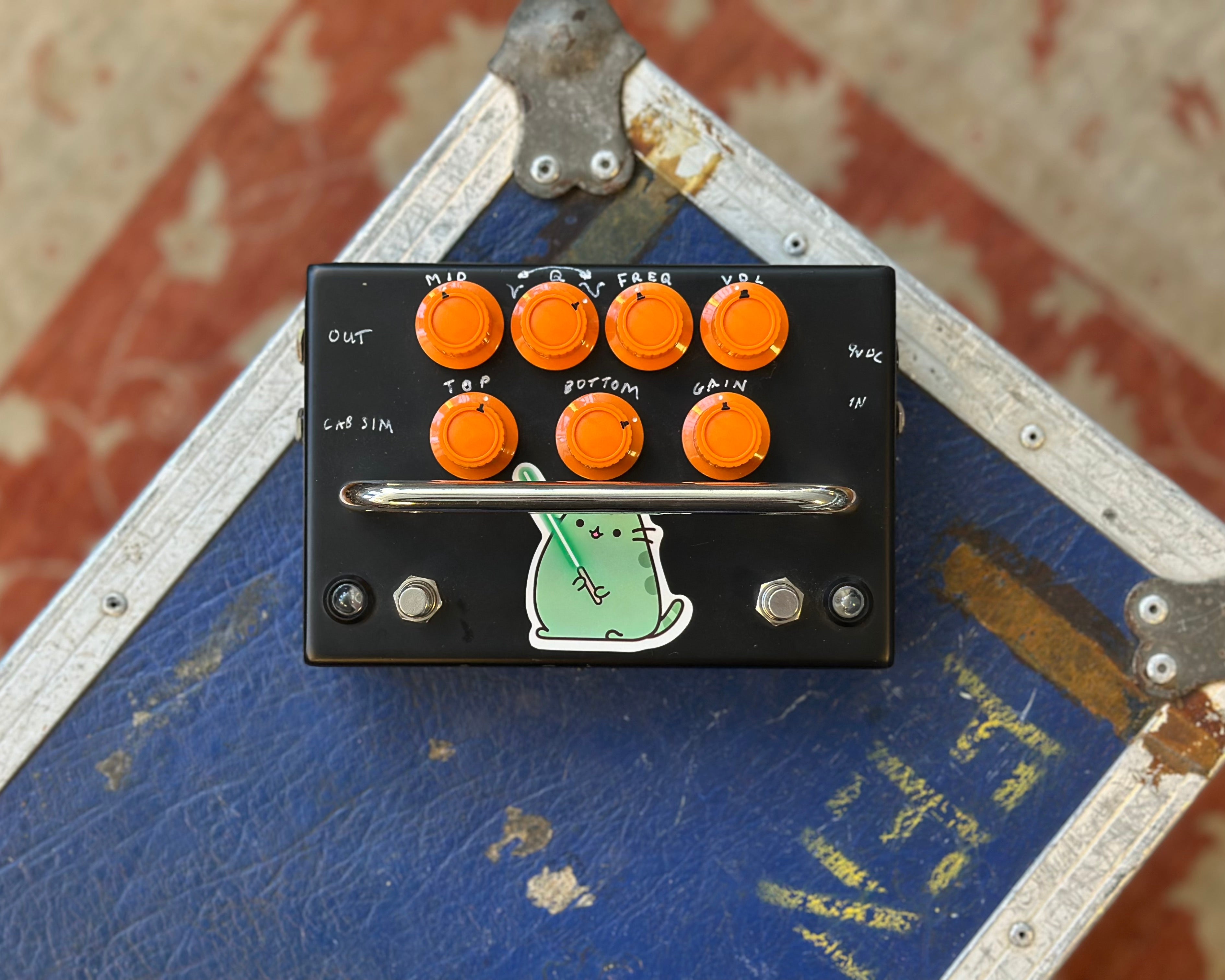 Orange Bax Bangeetar-BK – Found Sound