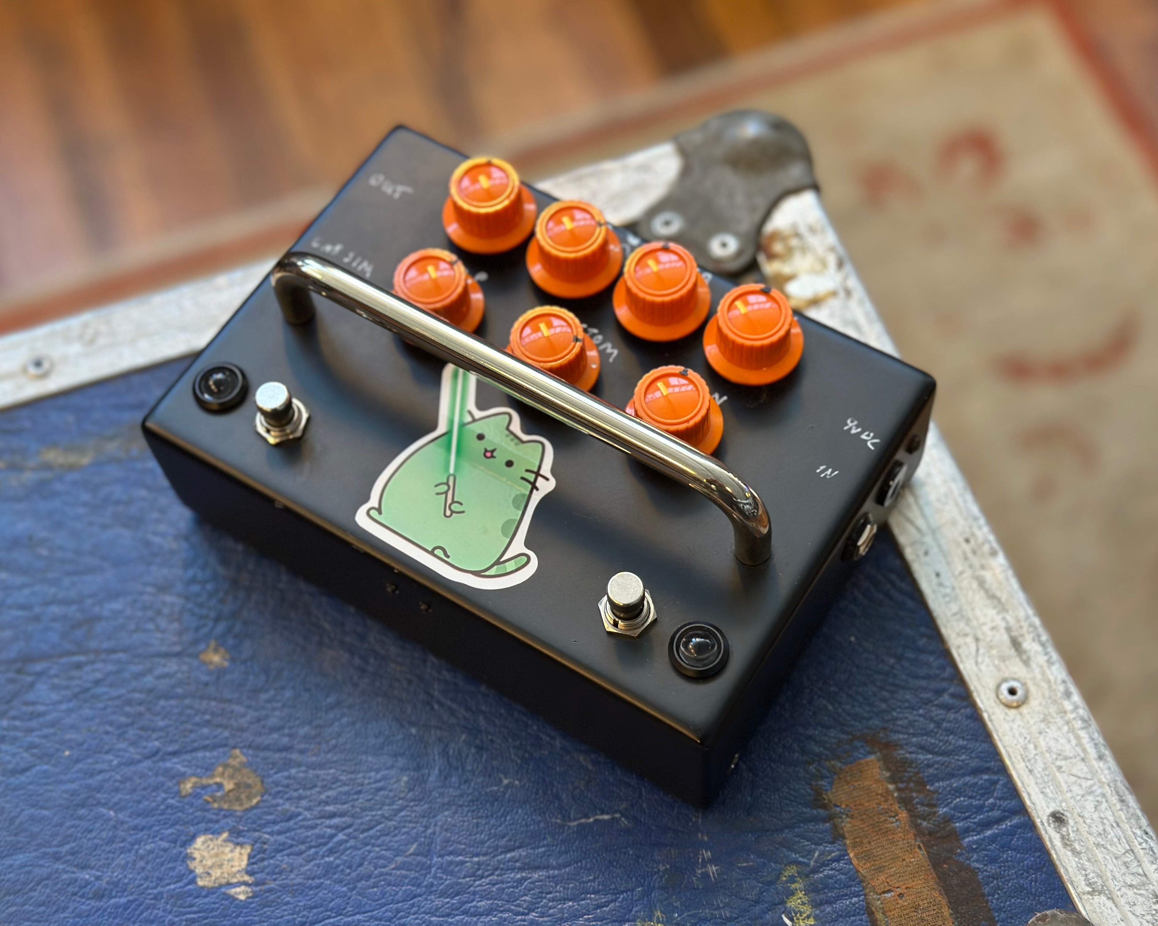Orange Bax Bangeetar-BK – Found Sound