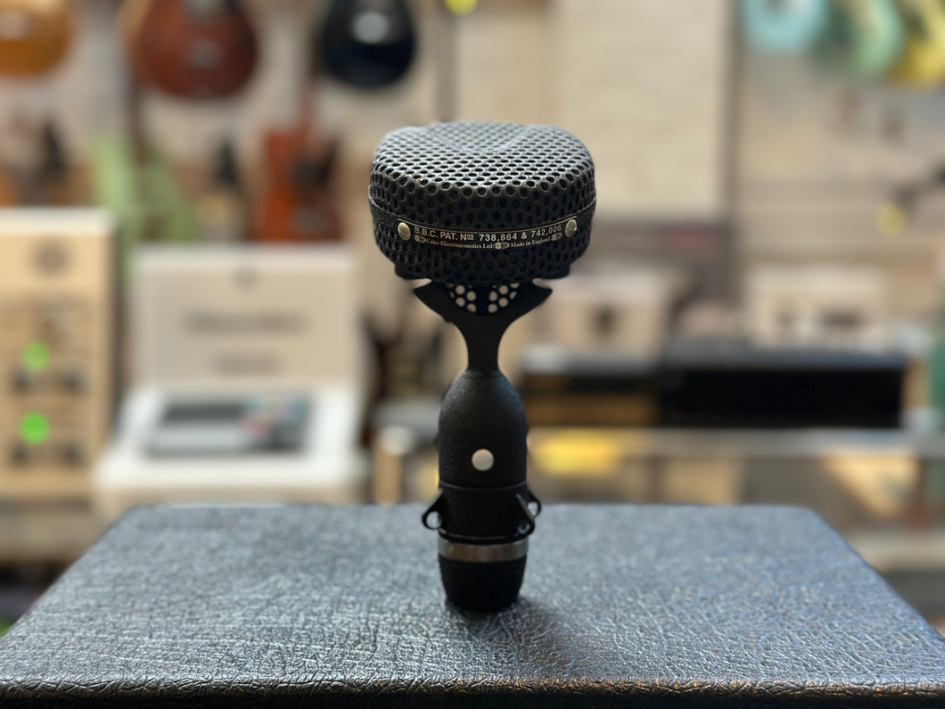 Coles 4038 Studio Ribbon Microphone