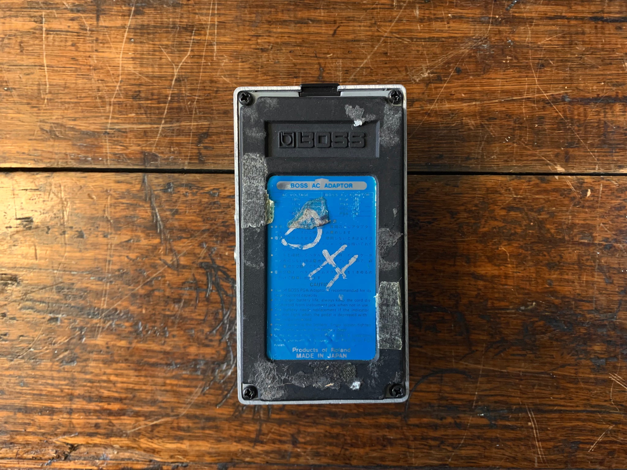 BOSS DD-2 Digital Delay – Found Sound