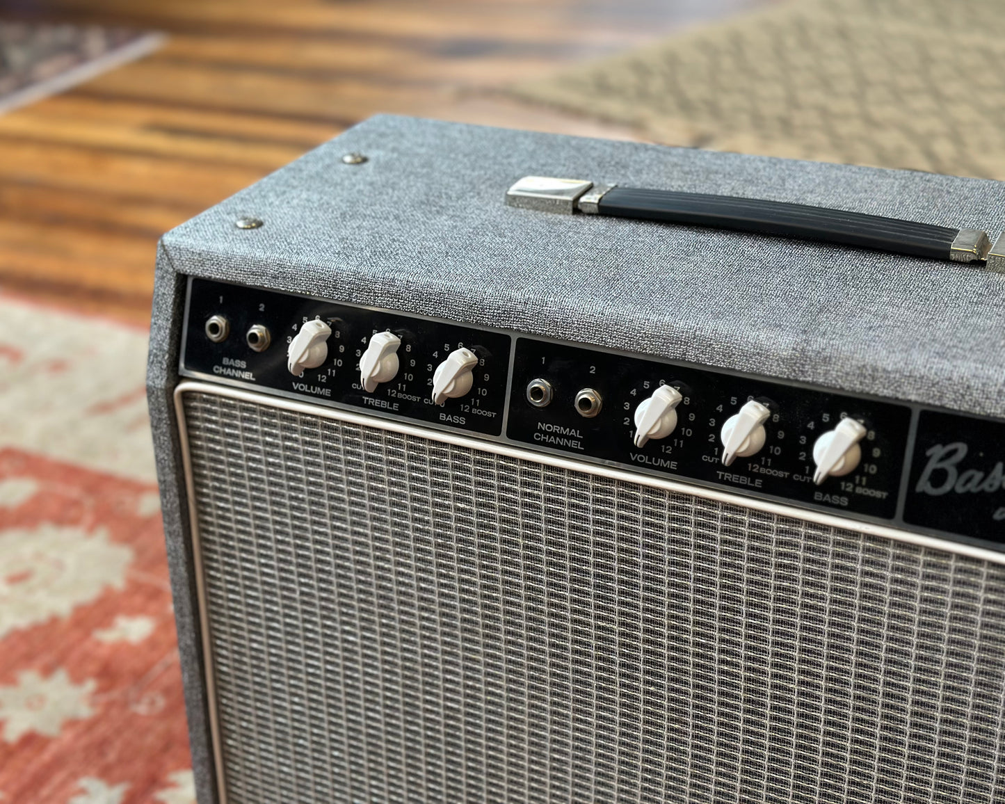 NOS '60s Rex Bass King BA200A w/ Celestion G12H
