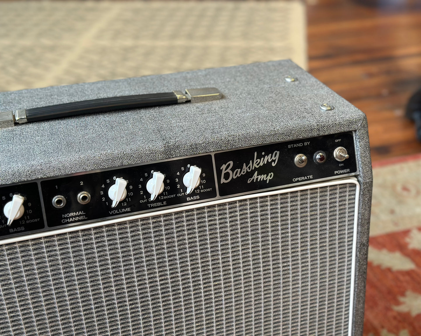 NOS '60s Rex Bass King BA200A w/ Celestion G12H