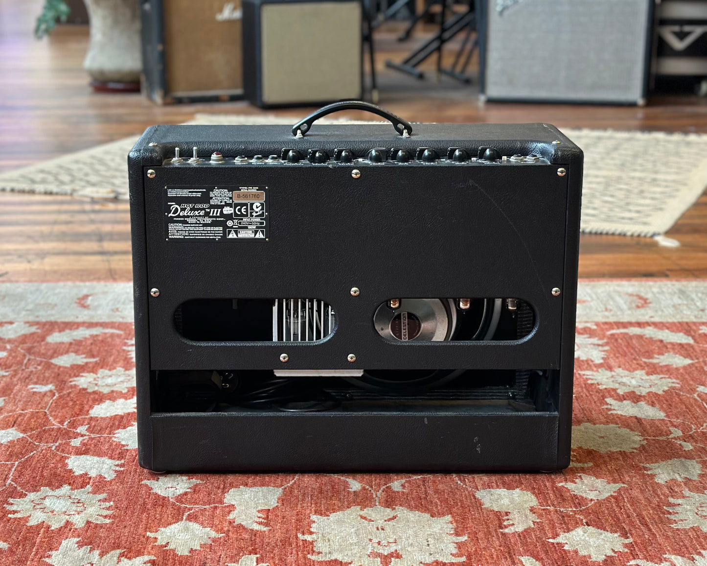 Fender Hot Rod Deluxe III 1x12" Valve Combo Amplifier