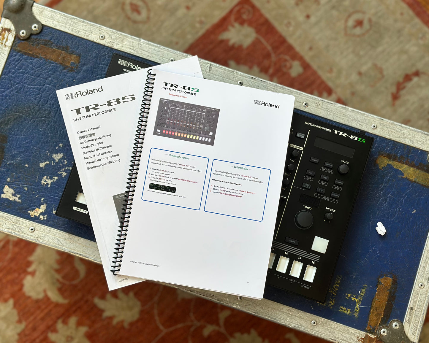 Roland TR-8S Rhythm Performer