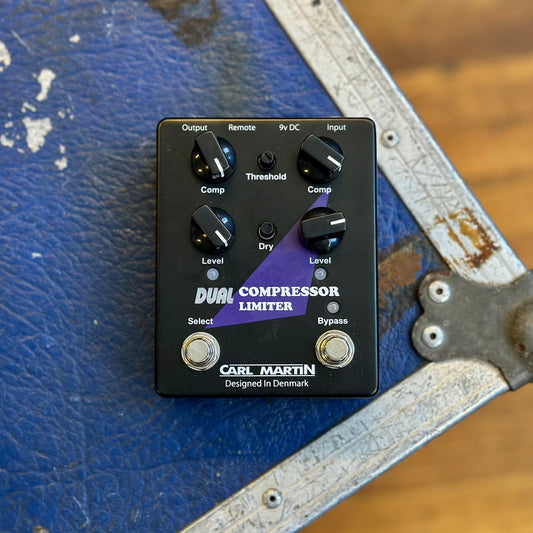 Carl Martin Dual Compressor Limiter