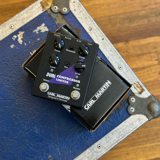 Carl Martin Dual Compressor Limiter