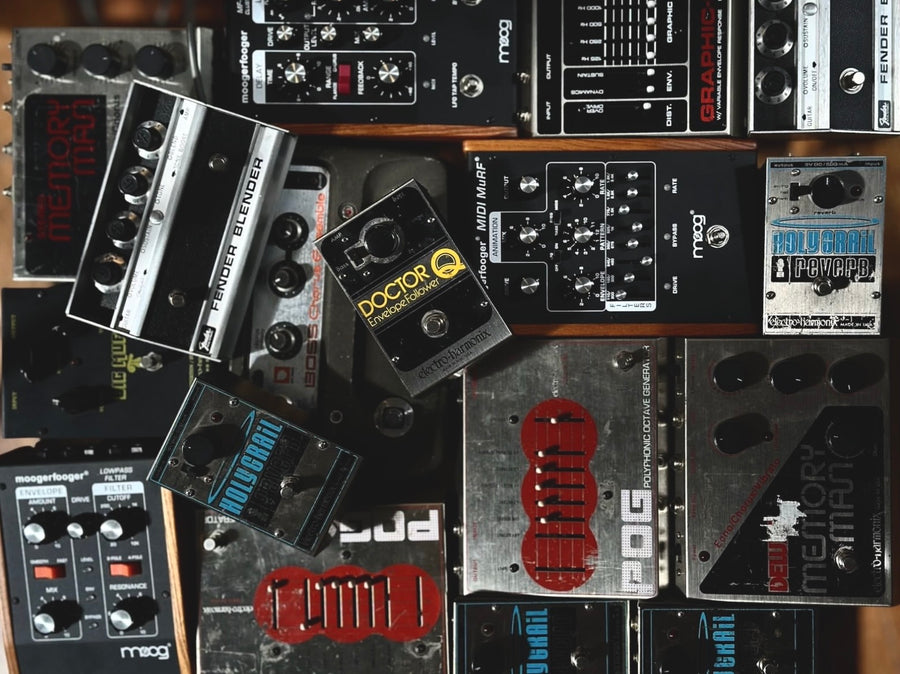 Found Sound Instruments Found Sound - Eurorack & Modular Synths | Guitars & Pedals