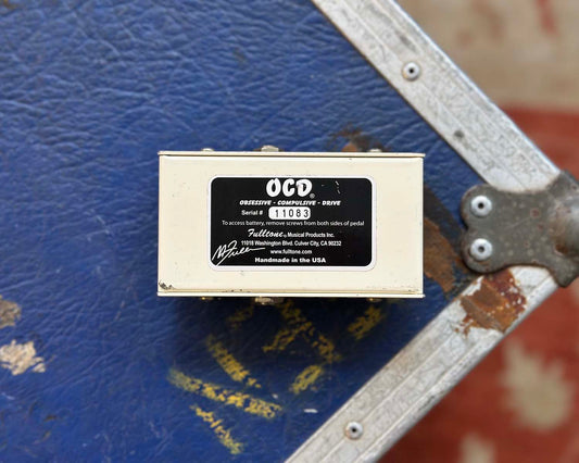 Fulltone OCD Obsessive Compulsive Drive Version 1.3