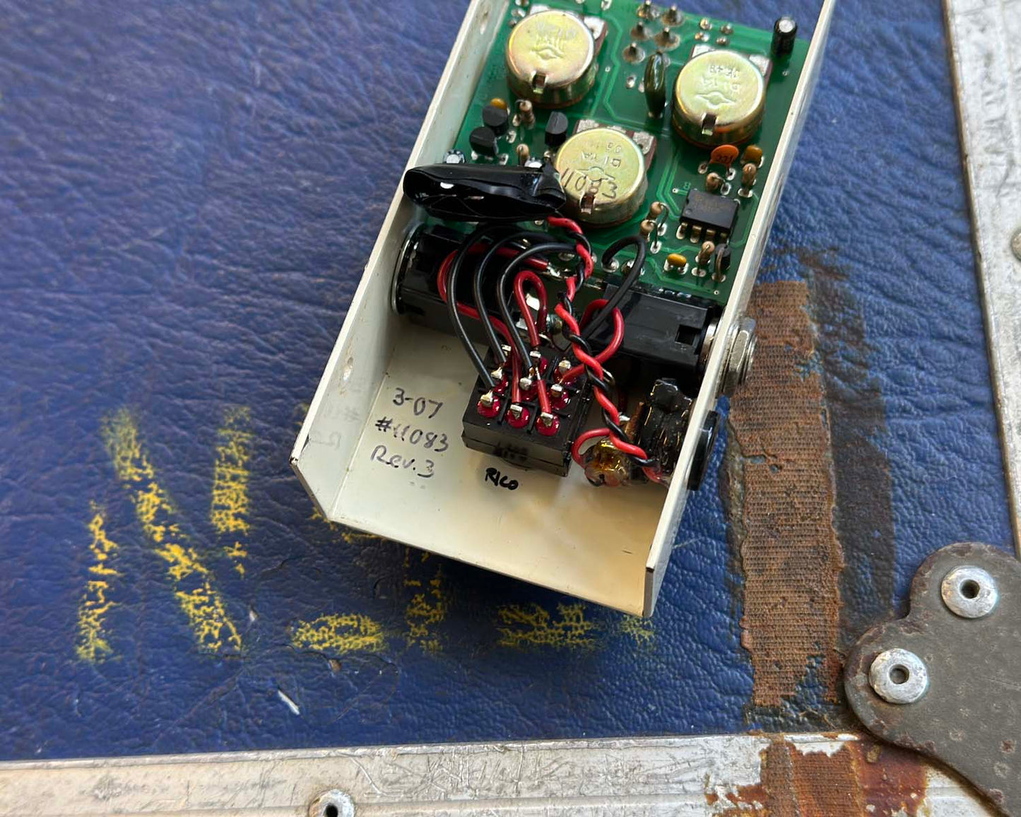 Fulltone OCD Obsessive Compulsive Drive Version 1.3