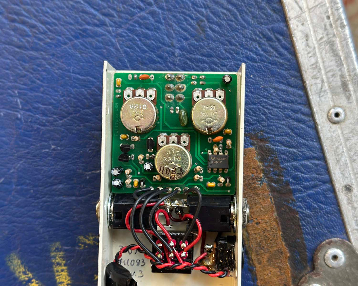 Fulltone OCD Obsessive Compulsive Drive Version 1.3