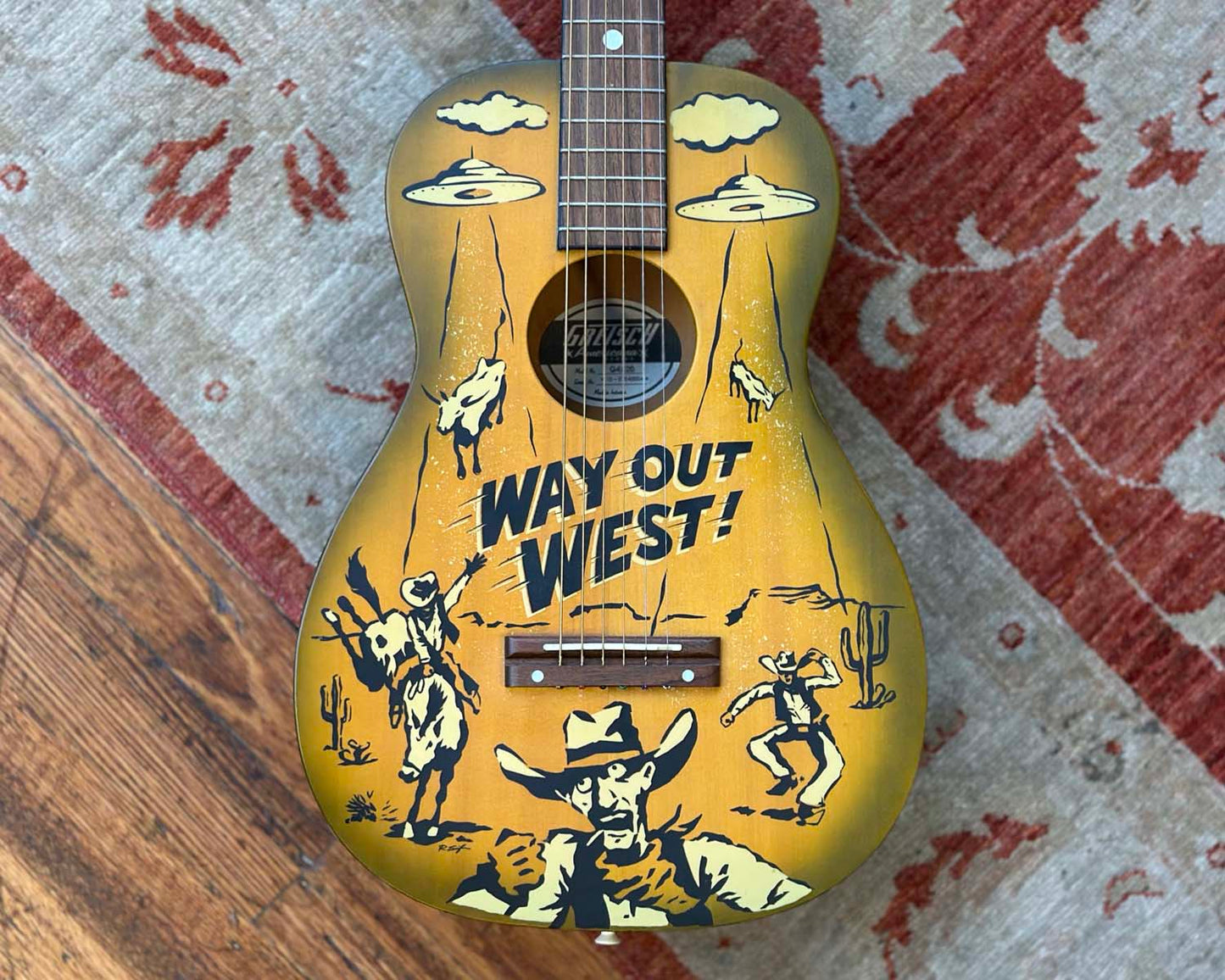 Gretsch G4520 Americana Series Limited-Edition Way Out West 3/4 Acoustic Guitar