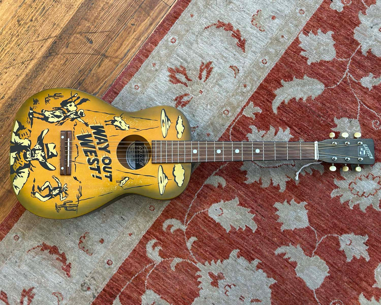 Gretsch G4520 Americana Series Limited-Edition Way Out West 3/4 Acoustic Guitar