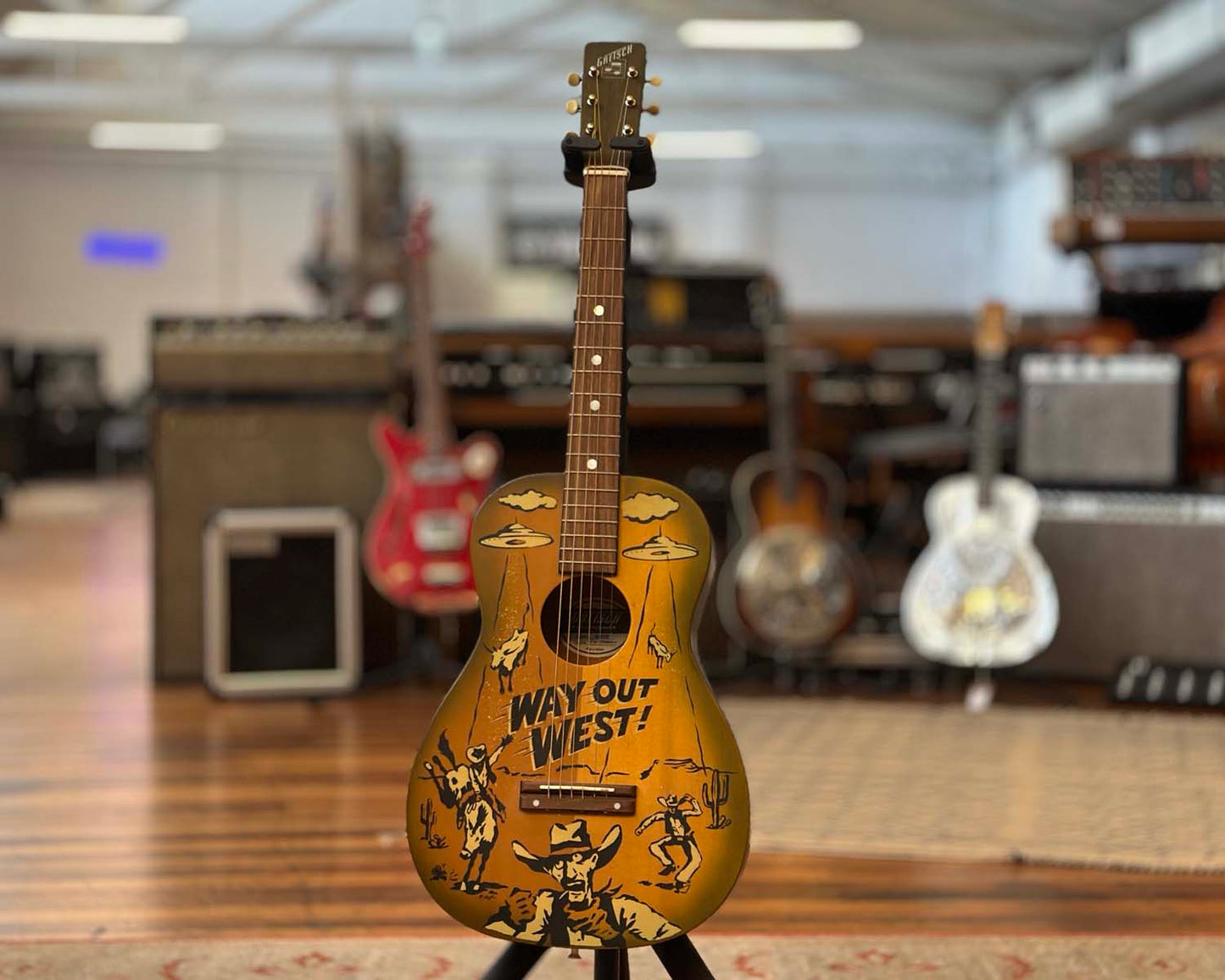 Gretsch G4520 Americana Series Limited-Edition Way Out West 3/4 Acoustic Guitar