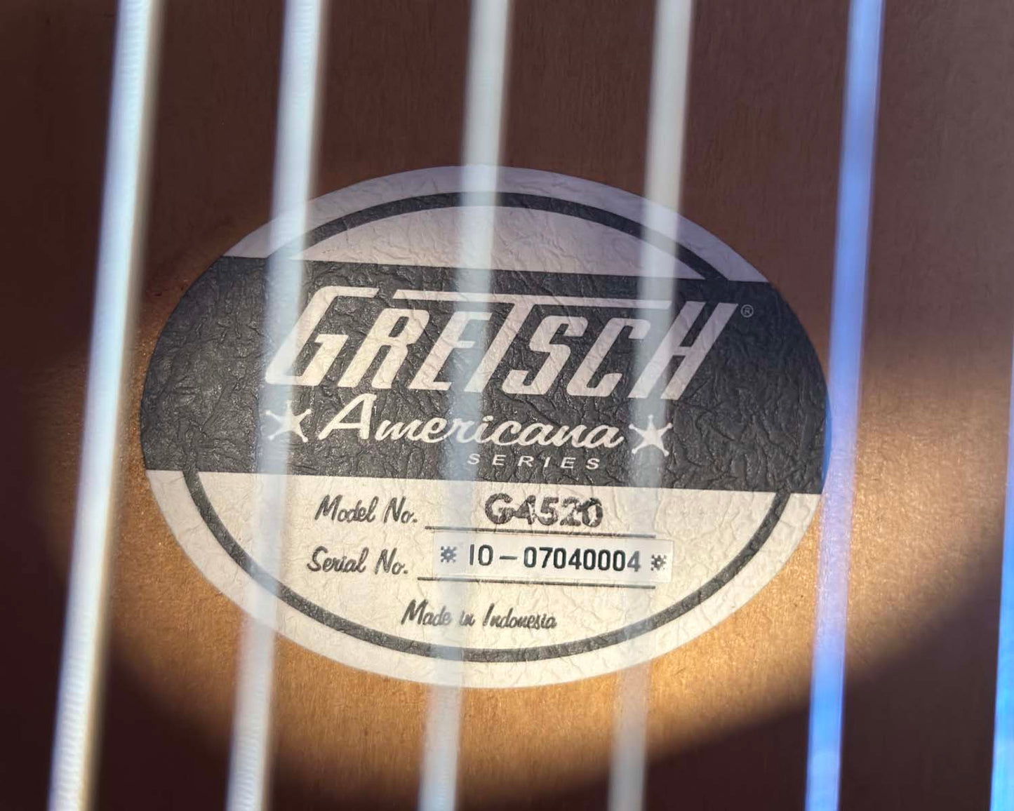 Gretsch G4520 Americana Series Limited-Edition Way Out West 3/4 Acoustic Guitar