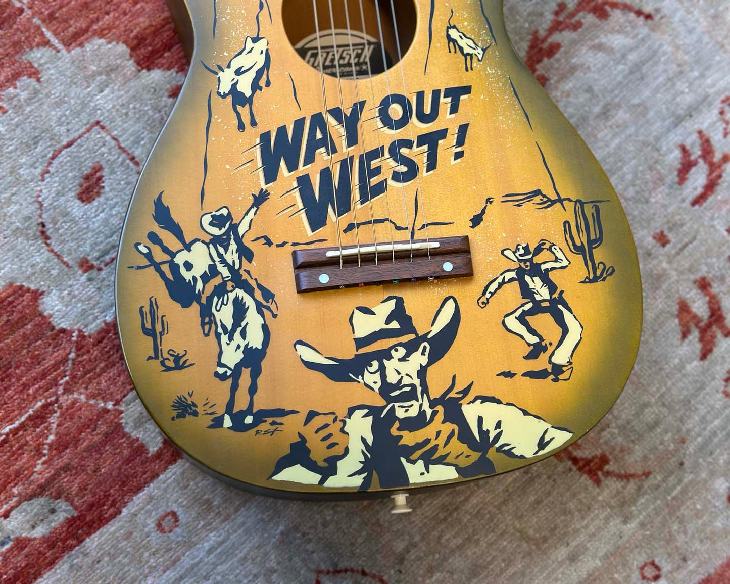 Gretsch G4520 Americana Series Limited-Edition Way Out West 3/4 Acoustic Guitar