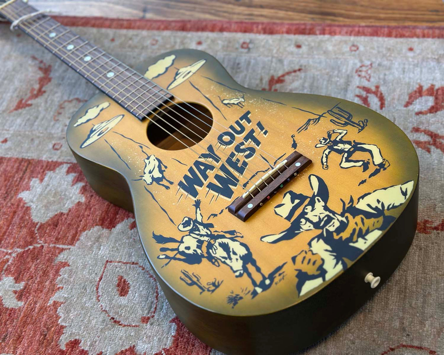 Gretsch G4520 Americana Series Limited-Edition Way Out West 3/4 Acoustic Guitar