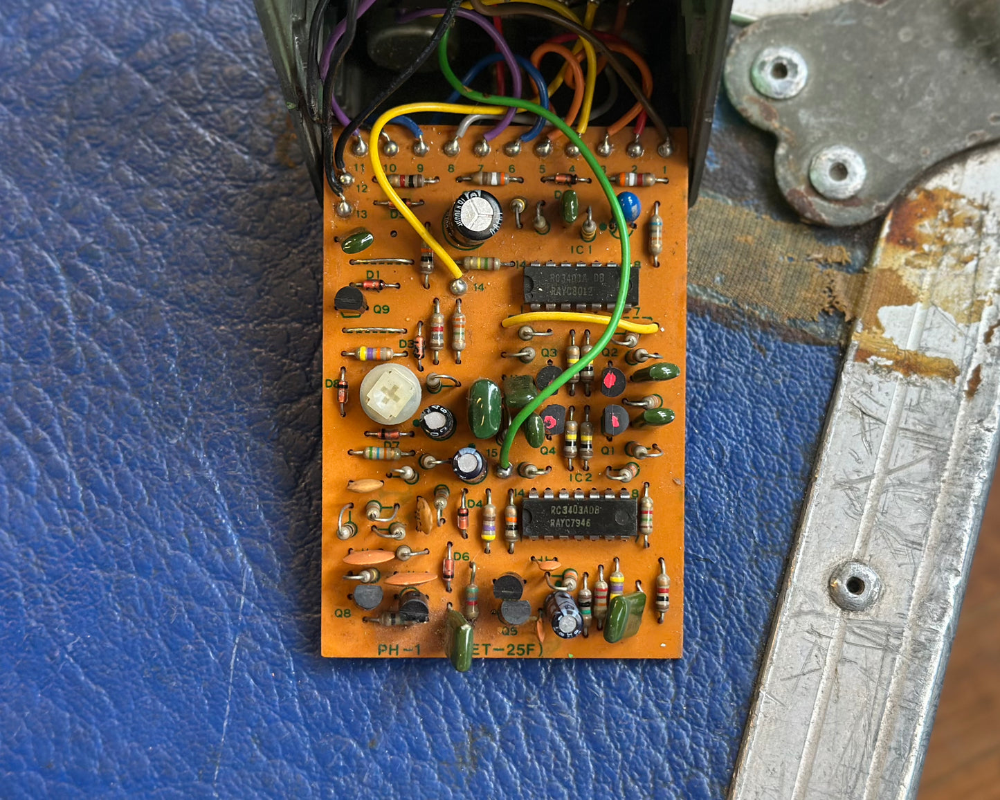 1980 BOSS PH-1 Phaser - Silver Screw/Long Dash