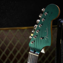 Load image into Gallery viewer, Limited Edition Fender Made in Japan Hybrid II FSR Jazzmaster - Sherwood Green Metallic with Matching Headstock
