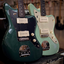 Load image into Gallery viewer, Limited Edition Fender Made in Japan Hybrid II FSR Jazzmaster - Sherwood Green Metallic with Matching Headstock
