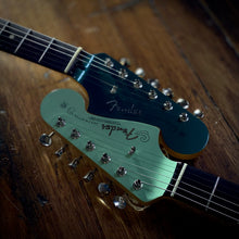 Load image into Gallery viewer, Limited Edition Fender Made in Japan Hybrid II FSR Jazzmaster - Sherwood Green Metallic with Matching Headstock
