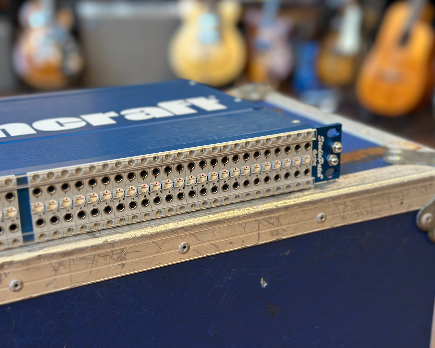 Switchcraft StudioPatch 9625 Patchbay