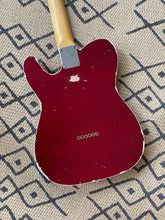 Load image into Gallery viewer, MJT Telecaster Custom - Candy Apple Red
