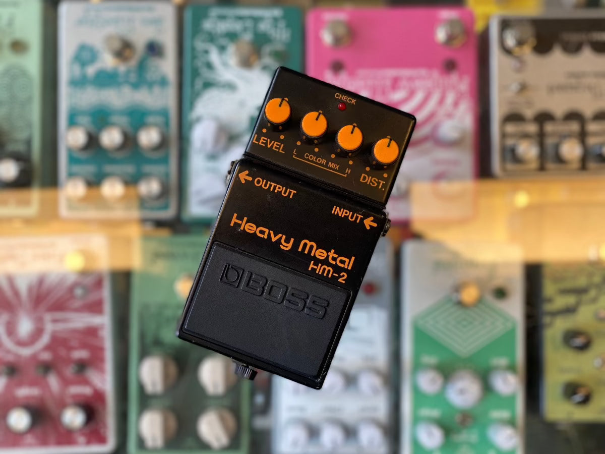 BOSS HM-2 Heavy Metal – Found Sound