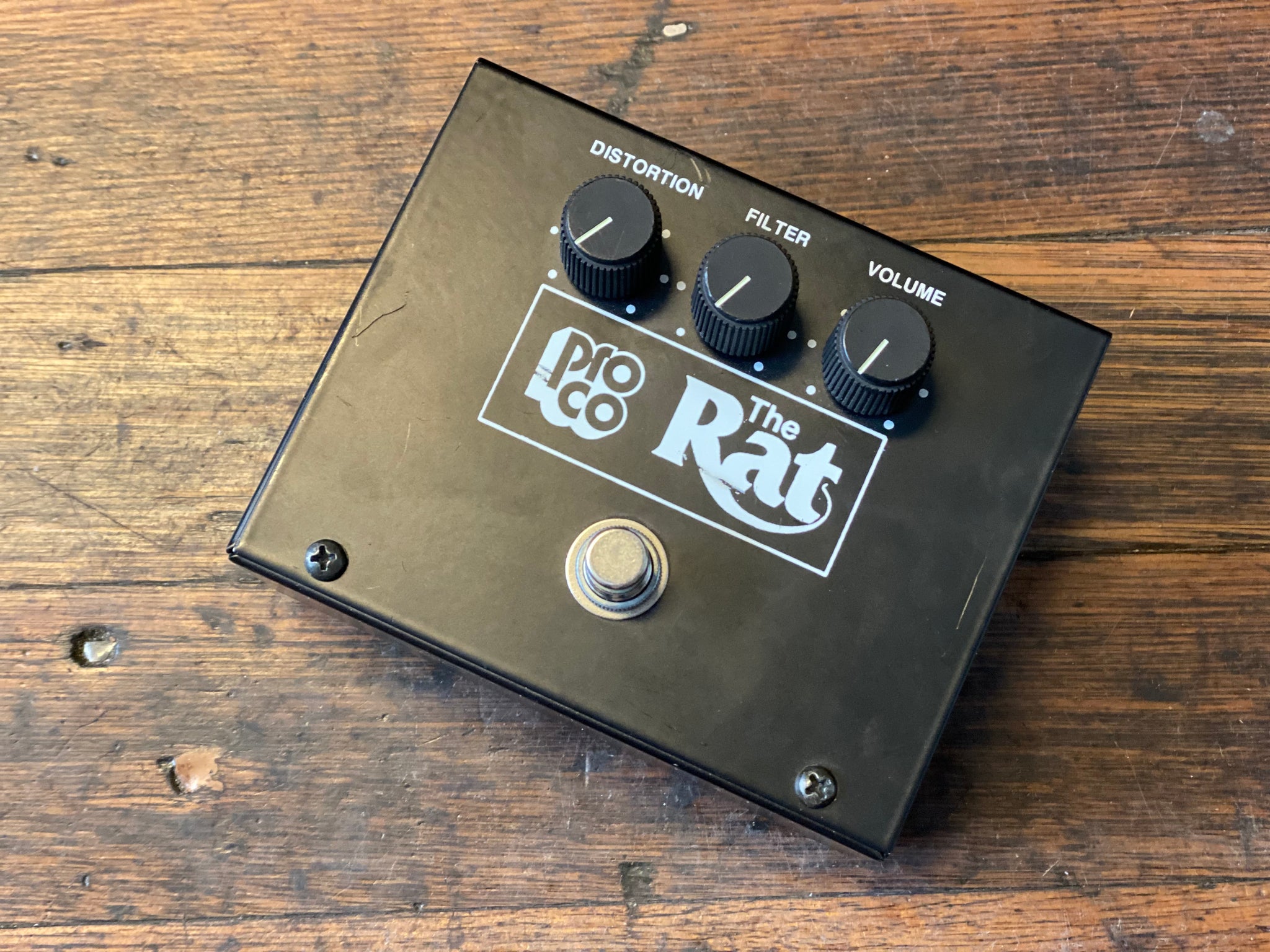 92 Pro Co The Rat / Vintage Rat - Big Box V2 by Woodcutter – Found 
