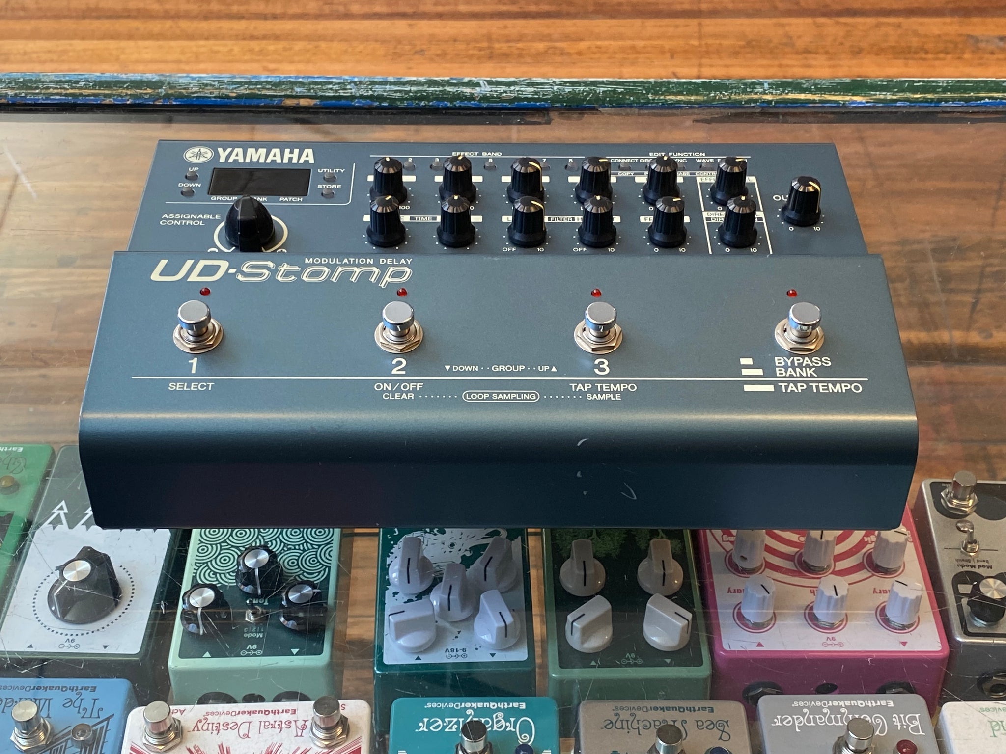 YAMAHA UD-Stomp Modulation Delay – Found Sound