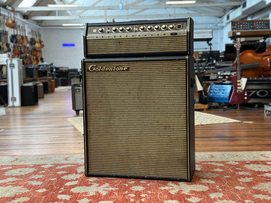 Goldentone Reverbmaster 60 Watt Valve Head & 4x12" Cabinet
