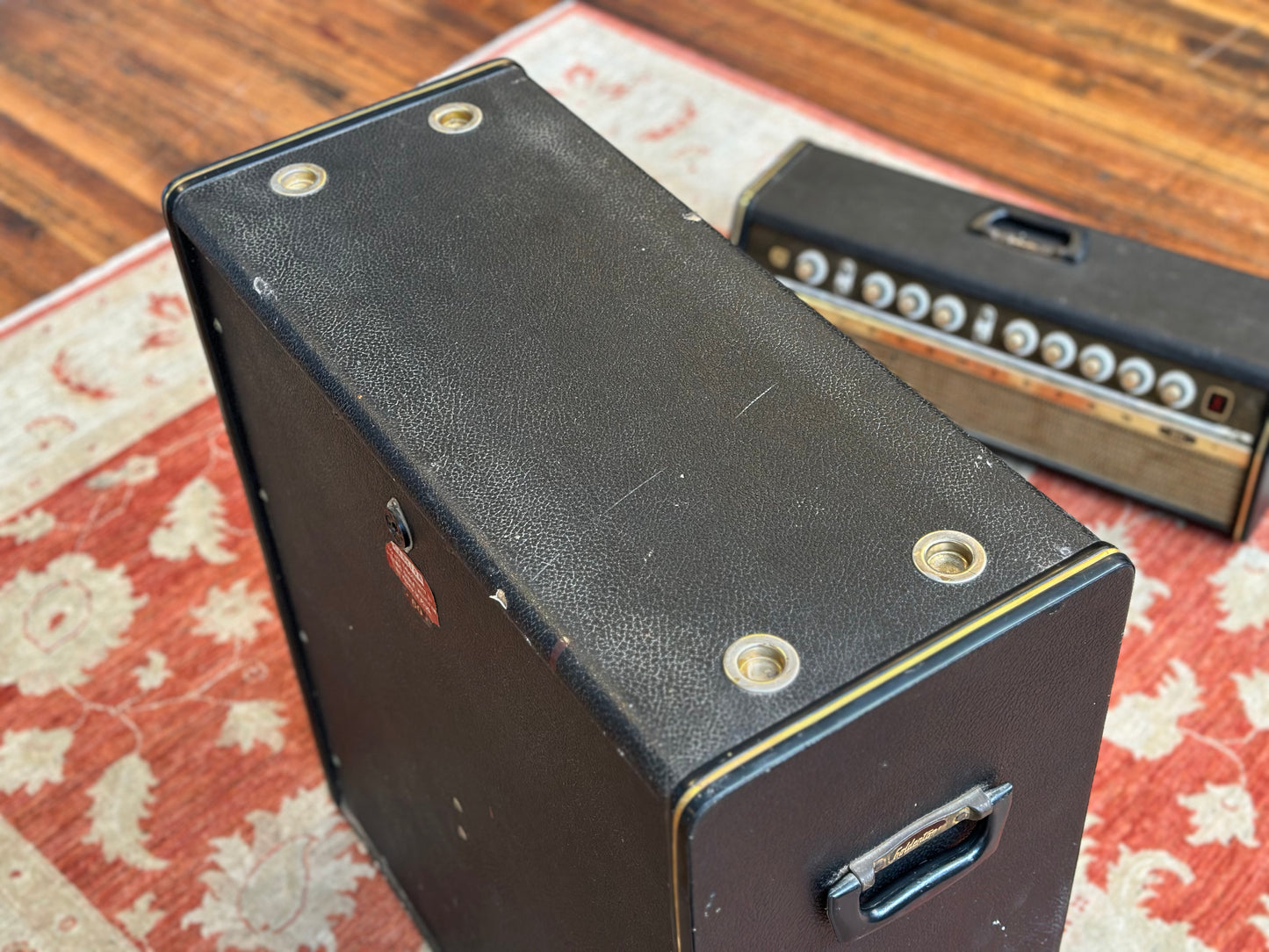 Goldentone Reverbmaster 60 Watt Valve Head & 4x12" Cabinet