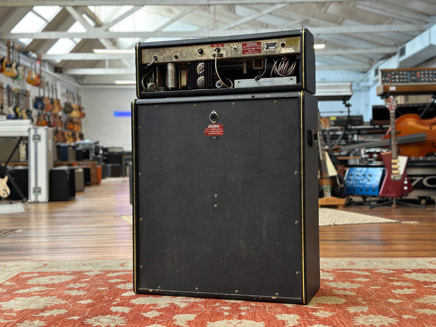 Goldentone Reverbmaster 60 Watt Valve Head & 4x12" Cabinet