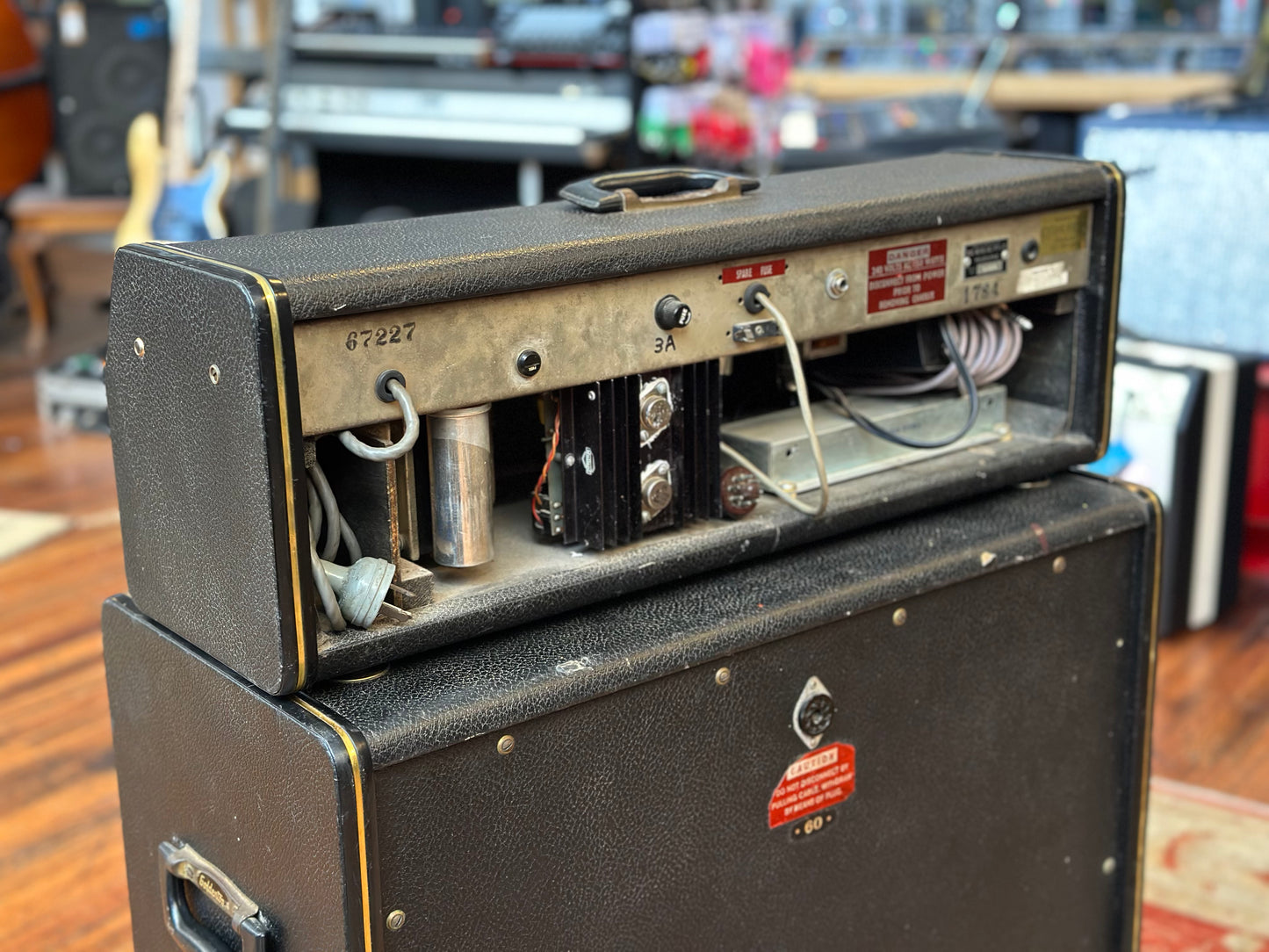Goldentone Reverbmaster 60 Watt Valve Head & 4x12" Cabinet