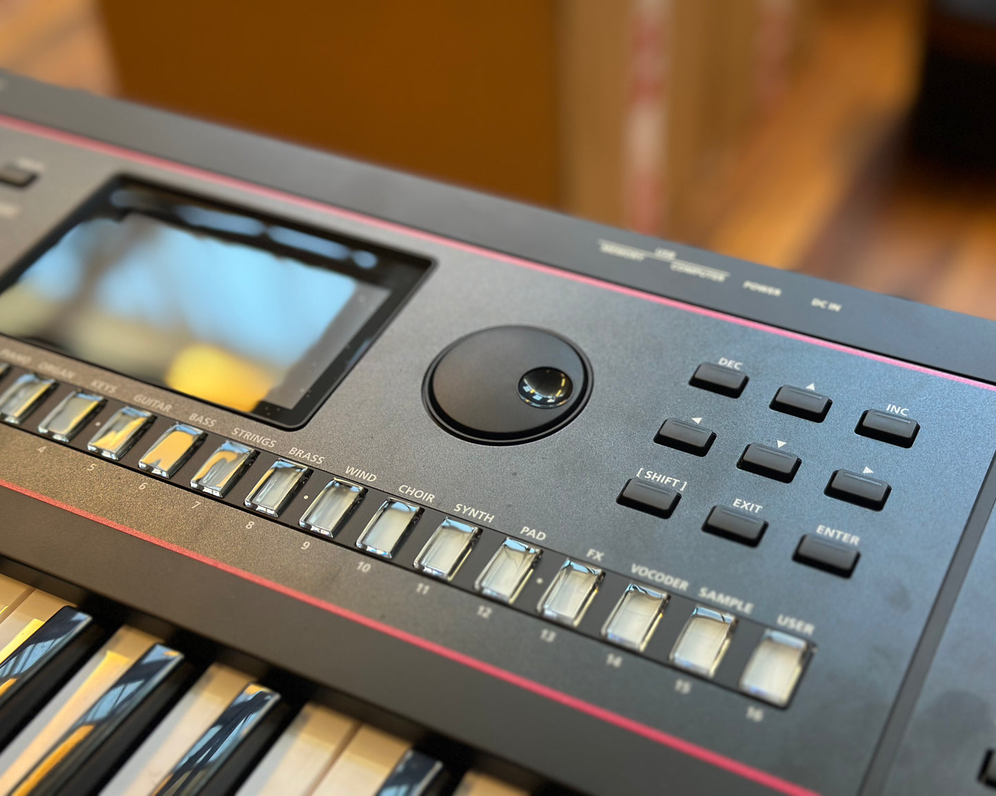 Roland Juno-D7 76-Key Synthesiser