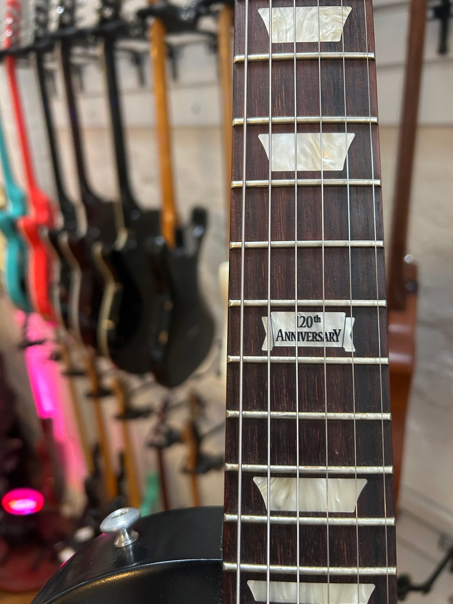 2014 Gibson Les Paul Studio 120th Anniversary - Satin Ebony