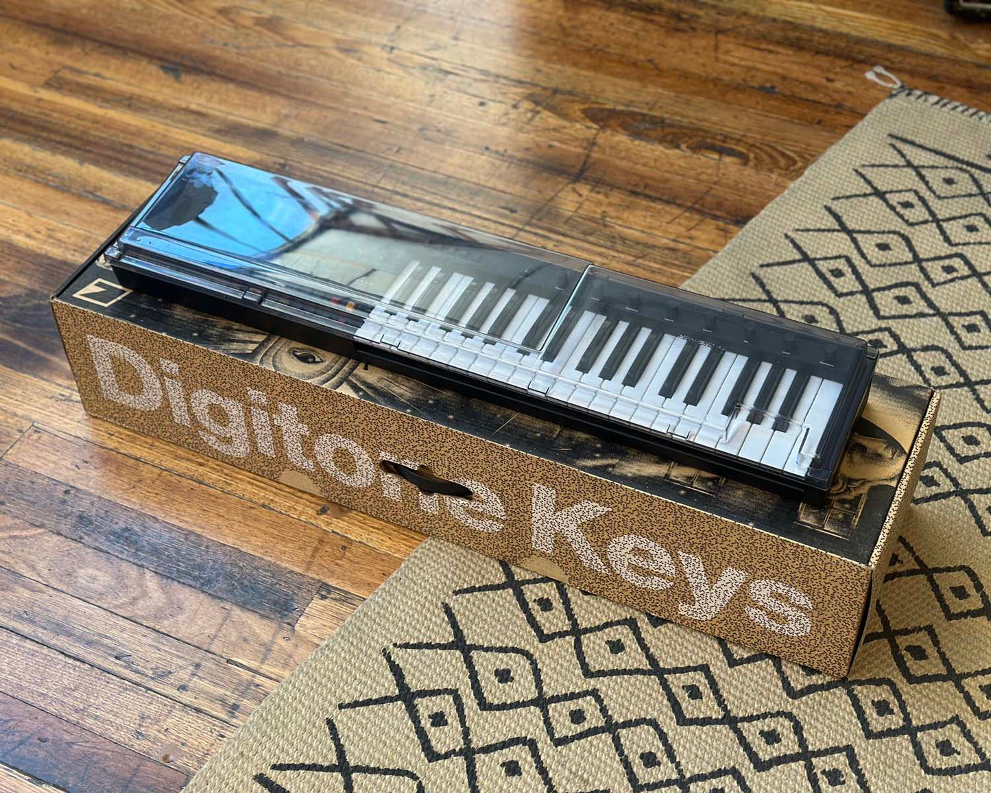 Elektron Digitone Keys 8-Voice Polyphonic FM Synth w/ Decksaver