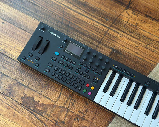 Elektron Digitone Keys 8-Voice Polyphonic FM Synth w/ Decksaver