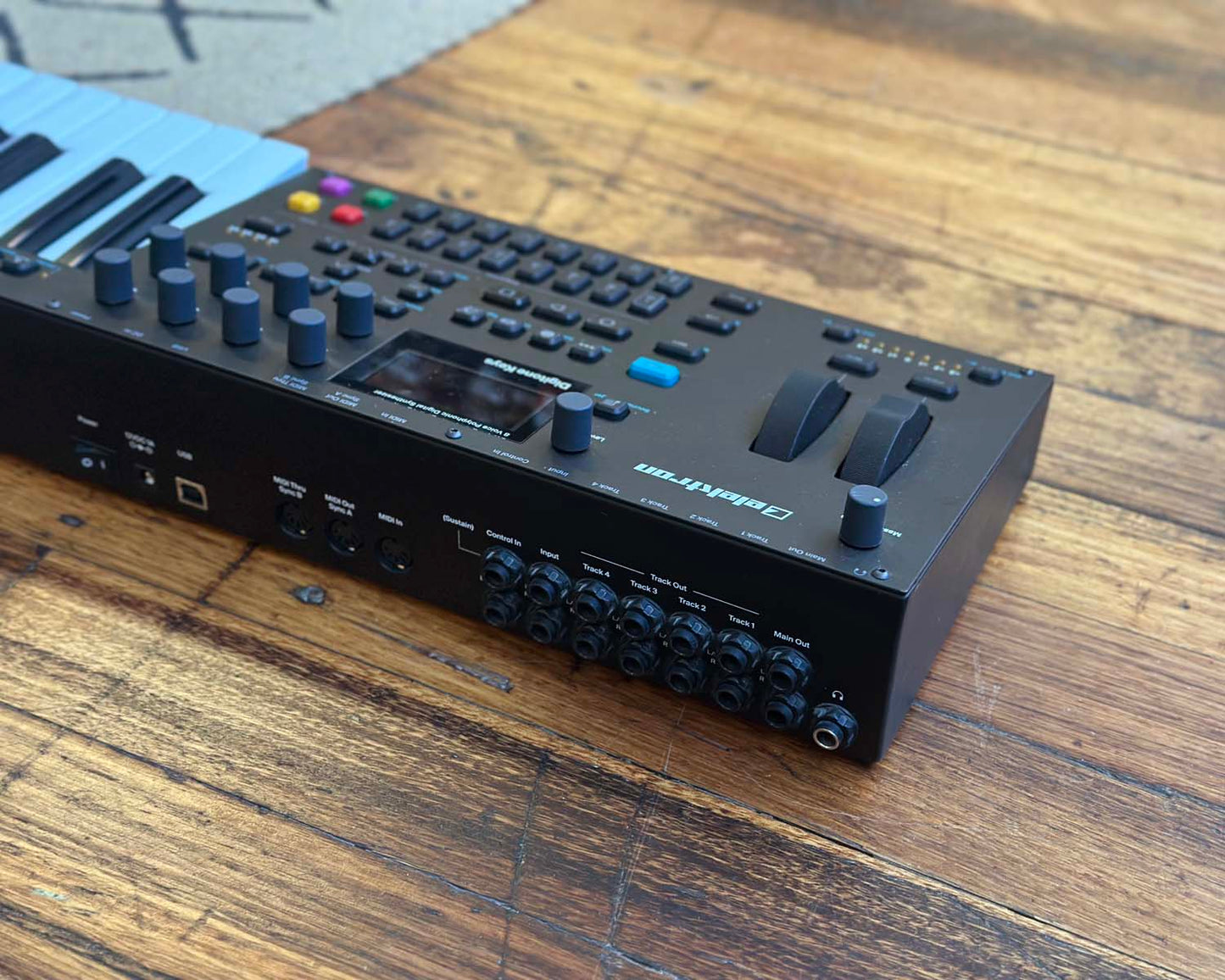 Elektron Digitone Keys 8-Voice Polyphonic FM Synth w/ Decksaver