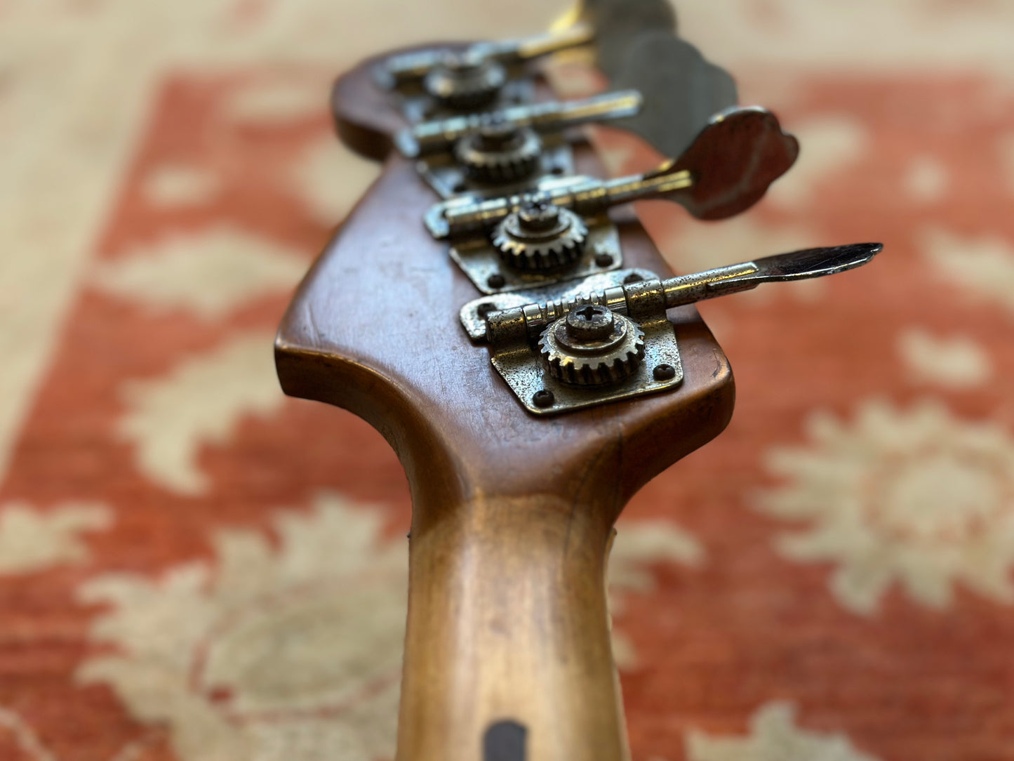 1976 Fender Jazz Bass - Sunburst - 4.6kg