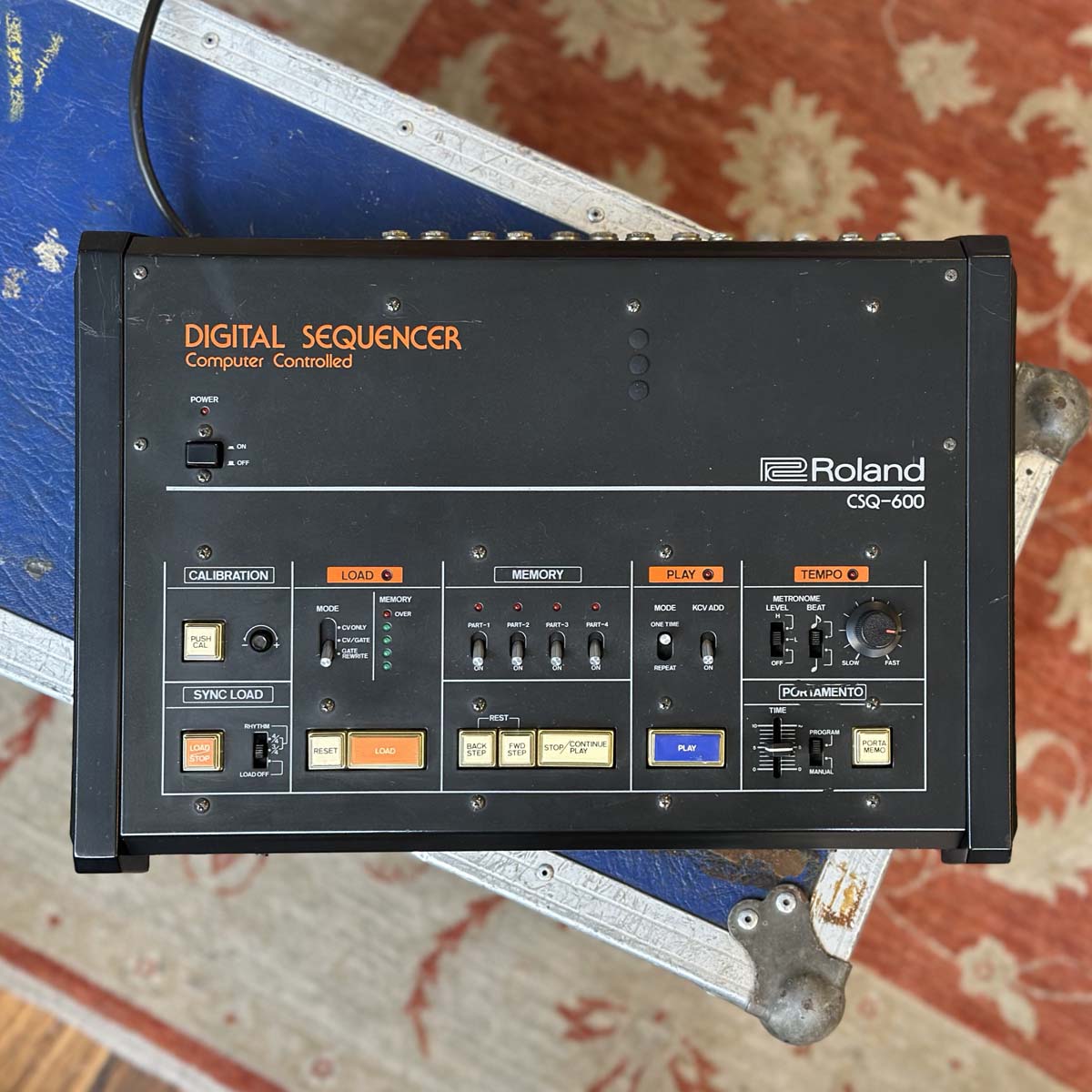 Roland CSQ-600 Digital Sequencer "Computer Controlled"
