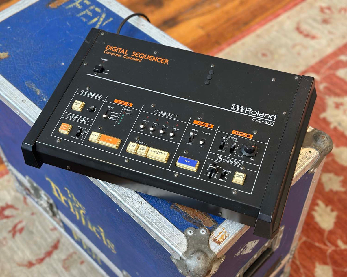 Roland CSQ-600 Digital Sequencer "Computer Controlled"