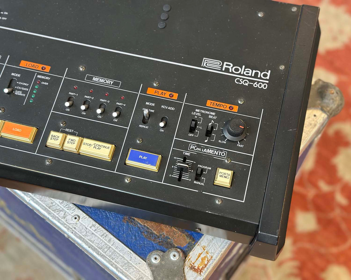 Roland CSQ-600 Digital Sequencer "Computer Controlled"