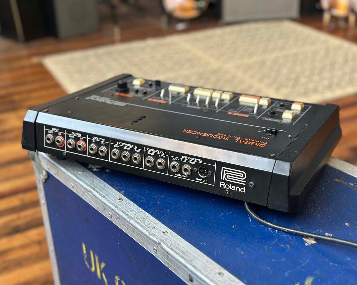 Roland CSQ-600 Digital Sequencer "Computer Controlled"