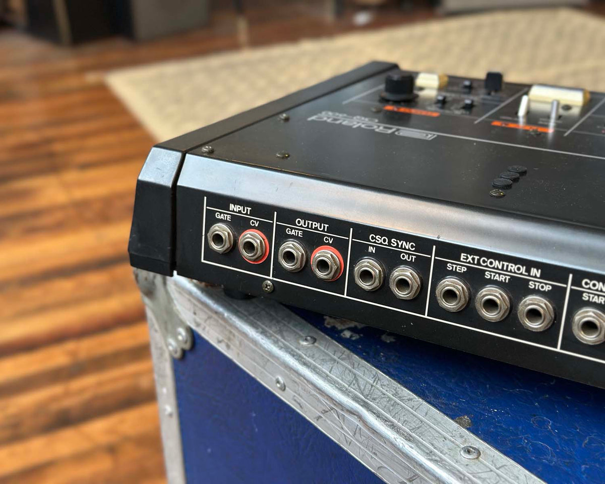 Roland CSQ-600 Digital Sequencer "Computer Controlled"