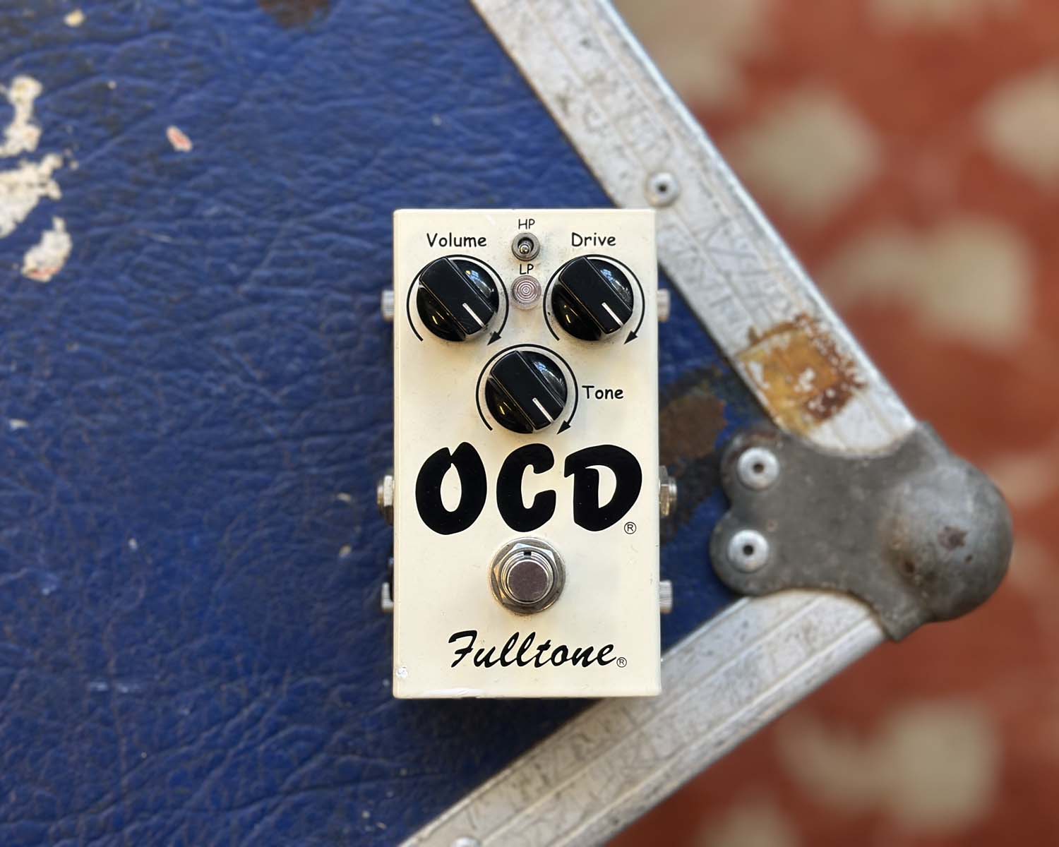 Fulltone OCD Obsessive Compulsive Drive Version 1.3 – Found Sound