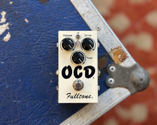 Fulltone OCD Obsessive Compulsive Drive Version 1.3