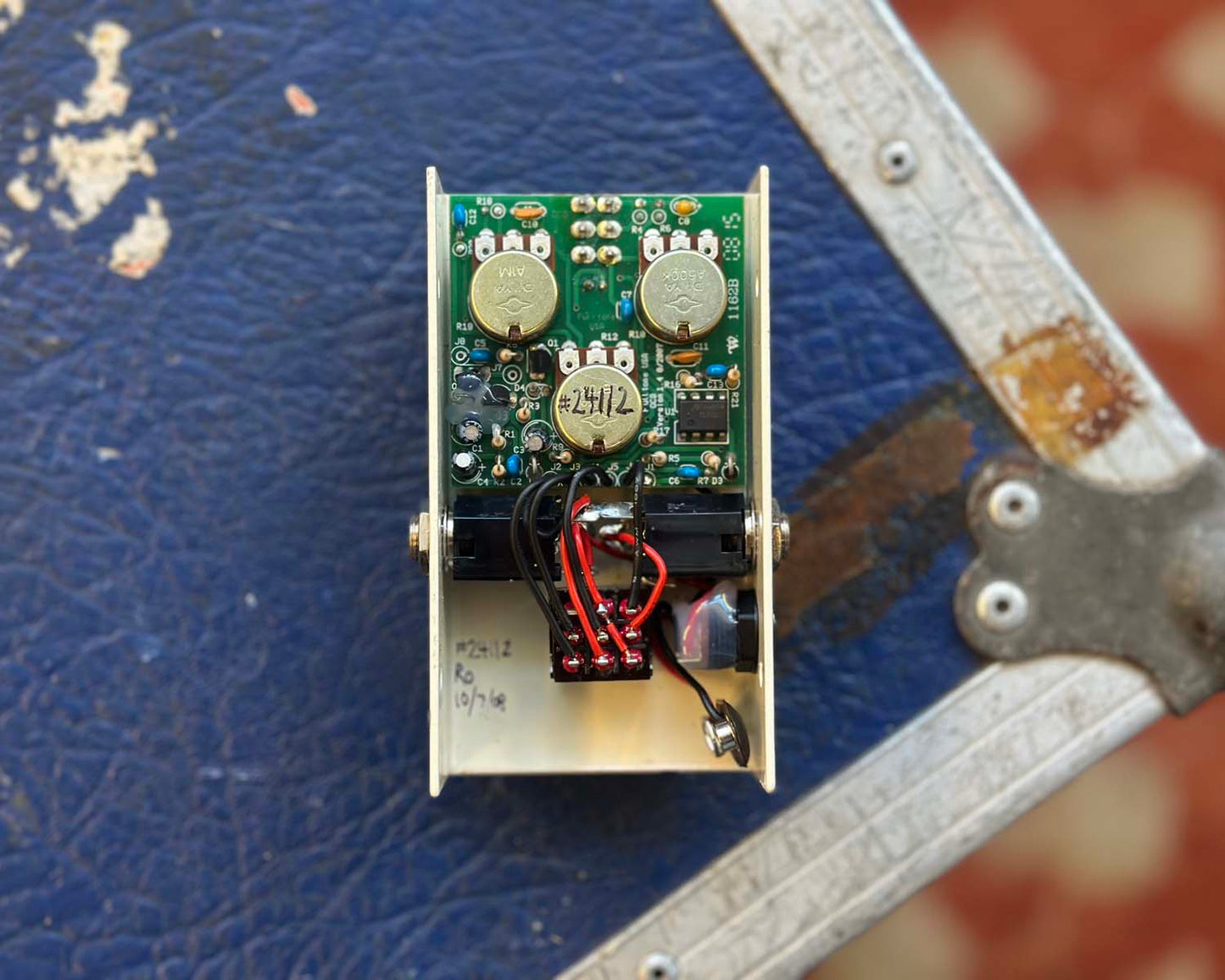 Fulltone OCD Obsessive Compulsive Drive Version 1.3