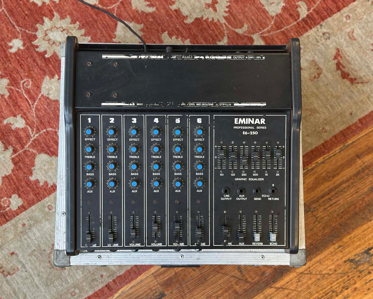 Eminar E6-250 w/ Speakers - AS IS